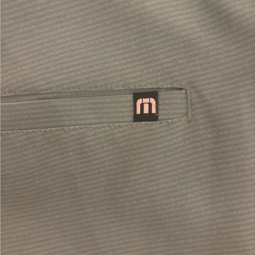 Travis Mathew Wanderlust Golf Pants in Balsam Green Size: 34 - Picture 6 of 7